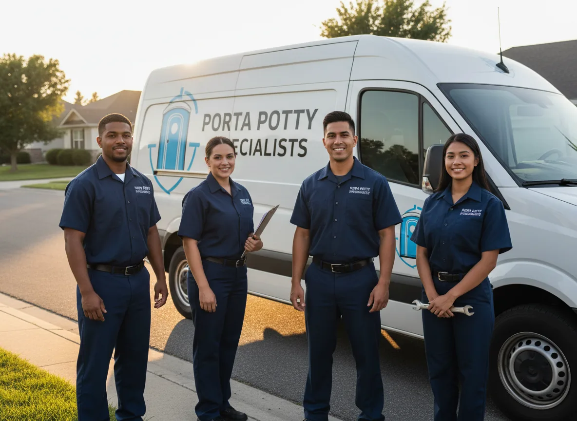 Portable Toilet Rental company in Kingston, OK